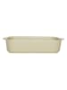 OYOY living design Ovenschaal "Yuka" beige - (L)32 x (B)17,5 x (H)7 cm