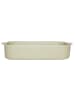 OYOY living design Auflaufform "Yuka" in Beige - (L)40 x (B)22 x (H)7,7 cm