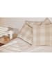 OYOY living design Kussenhoes "Chess" beige - (L)48 x (B)48 cm
