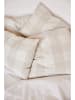 OYOY living design Kussenhoes "Chess" beige - (L)48 x (B)48 cm