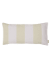 OYOY living design Kissenhülle "Kara" in Lila/ Creme - (L)30 x (B)60 cm