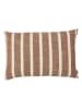 OYOY living design Kissenhülle "Kara" in Hellbraun - (L)40 x (B)60 cm