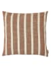 OYOY living design Kissenhülle "Kara" in Hellbraun - (L)50 x (B)50 cm