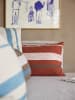 OYOY living design Kussenhoes "Sofuto" rood - (L)60 x (B)40 x (H)0,50 cm