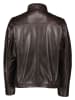 Bugatti Lederjacke in Braun