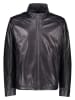 Bugatti Lederjacke in Schwarz