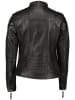 7eleven Lederjacke "Begona" in Schwarz