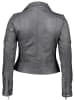 Buffalo Lederjacke in Grau