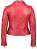 Buffalo Lederjacke in Rot