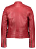 Buffalo Lederjacke in Rot