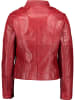 Buffalo Lederjacke in Rot