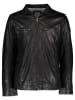 Bugatti Lederjacke in Schwarz