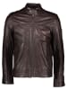 Bugatti Lederjacke in Dunkelbraun