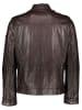Bugatti Lederjacke in Dunkelbraun