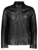 Bugatti Lederjacke in Schwarz