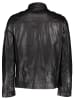 Bugatti Lederjacke in Schwarz