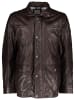Bugatti Lederjacke in Dunkelbraun
