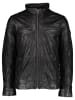 Bugatti Lederjacke in Schwarz