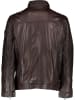 Bugatti Lederjacke in Dunkelbraun