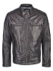 Bugatti Lederjacke in Schwarz