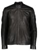 Bugatti Lederjacke in Schwarz