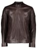 Bugatti Lederjacke in Dunkelbraun