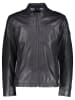 Bugatti Lederjacke in Dunkelblau