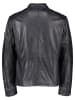 Bugatti Lederjacke in Dunkelblau