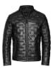 Bugatti Lederjacke in Schwarz
