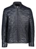 Bugatti Lederjacke in Dunkelblau