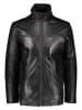 Bugatti Lederjacke in Schwarz