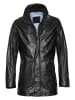 Bugatti Lederjacke in Schwarz