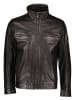Bugatti Lederjacke in Schwarz