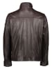 Bugatti Lederjacke in Braun