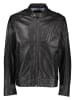 Bugatti Lederjacke in Schwarz