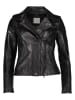 Bugatti Lederjacke in Schwarz