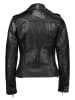 Bugatti Lederjacke in Schwarz