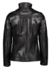 Bugatti Lederjacke in Schwarz