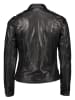 Bugatti Lederjacke in Schwarz
