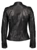 Bugatti Lederjacke in Schwarz