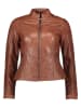 Bugatti Lederjacke in Hellbraun