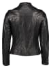 Bugatti Lederjacke in Schwarz