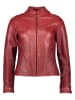 Bugatti Lederjacke in Rot