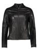 Bugatti Lederjacke in Schwarz