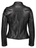 Bugatti Lederjacke in Schwarz