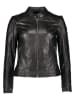 Bugatti Lederjacke in Schwarz