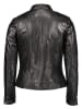 Bugatti Lederjacke in Schwarz