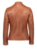 Bugatti Lederjacke in Hellbraun