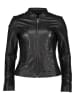 Bugatti Lederjacke in Schwarz