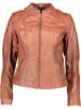 7eleven Lederjacke "Colin" in Camel